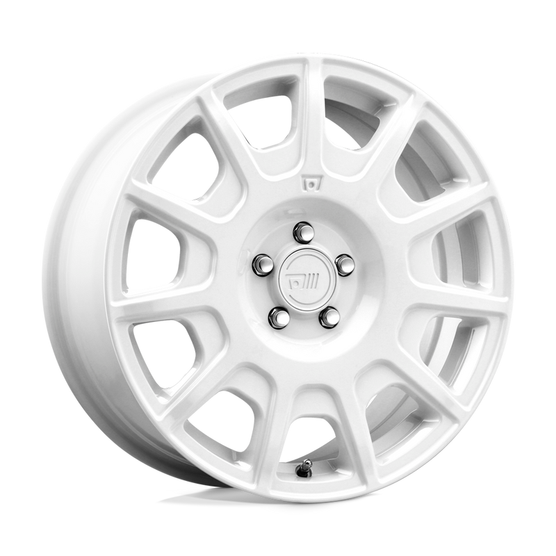 Motegi - MR139 RF11 - White - White - 17" x 7.5", 40 Offset, 5x100 (Bolt Pattern), 72.6mm HUB