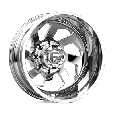 Fuel Mono - DD39 FF39D - Polished - POLISHED - 22" x 8.5", -202 Offset, 8x200 (Bolt Pattern), 142mm HUB