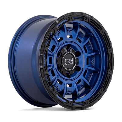Black Rhino - LEGION - COBALT BLUE WITH BLACK LIP - 20" x 10", -18 Offset, 8x170 (Bolt Pattern), 125.1mm HUB
