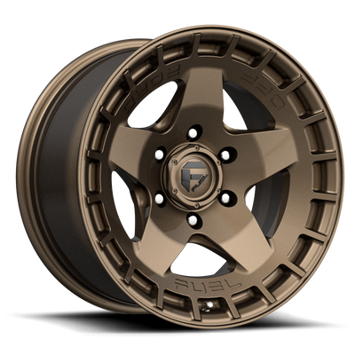 Fuel - D735 WARP - Gunmetal - MATTE BRONZE - 17" x 9", 1 Offset, 6x135 (Bolt Pattern), 87.1mm HUB