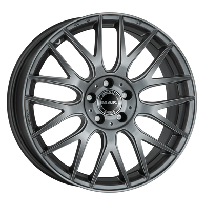Mak Wheels - ARROW - Silver - M-TITAN - 19" x 8", 33 Offset, 5x112 (Bolt Pattern), 66.6mm HUB