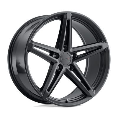 TSW Wheels - MOLTENO - Black - Matte Black - 20" x 10", 25 Offset, 5x112 (Bolt Pattern), 66.6mm HUB