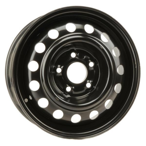 RNB - STEEL WHEEL - Black - Gloss Black - 15" x 6", 42 Offset, 5x114.3 (Bolt Pattern), 67.1mm HUB