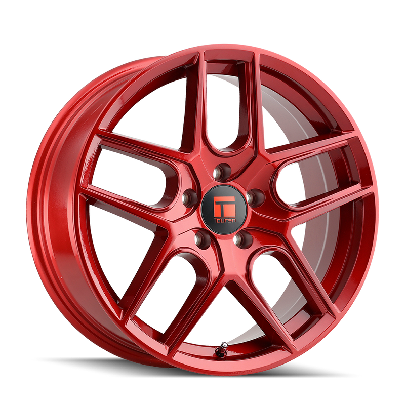 Touren - TR79 - CRIMSON CANDY RED - 18" x 8", 35 Offset, 5x120 (Bolt Pattern), 72.56mm HUB