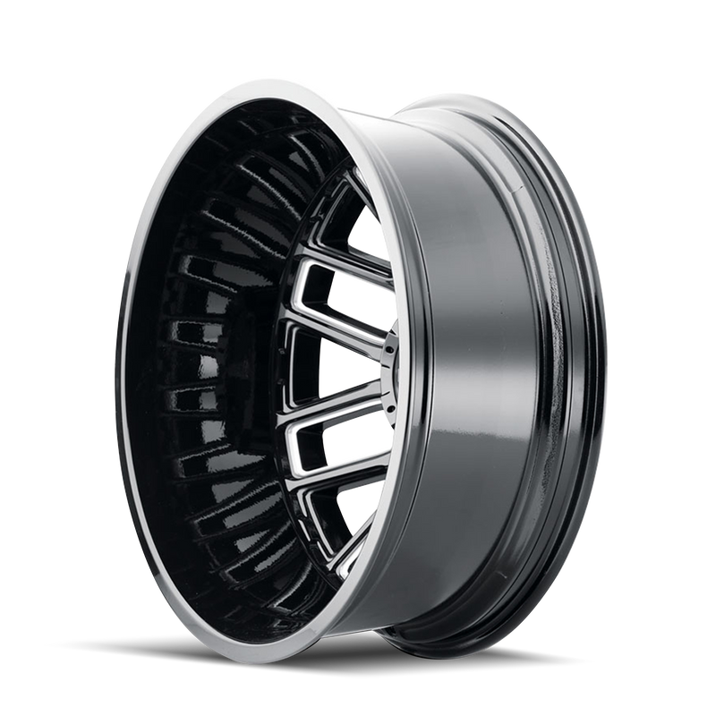 Mayhem - COGENTDUALLY - Black - Gloss Black - 20" x 8.25", -192 Offset, 8x210 (Bolt pattern), 154.2mm HUB