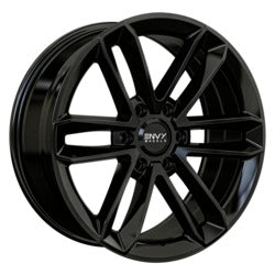 Envy Wheels - 223SB Apollo Q - Black - 20" x 8.5", 25 Offset, 6x139.7 (Bolt pattern), 78.1mm HUB