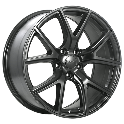ART - Replica 140 - Gunmetal - Dark Gunmetal - 20" x 9", 34 Offset, 5x127 (Bolt Pattern), 71.5mm HUB