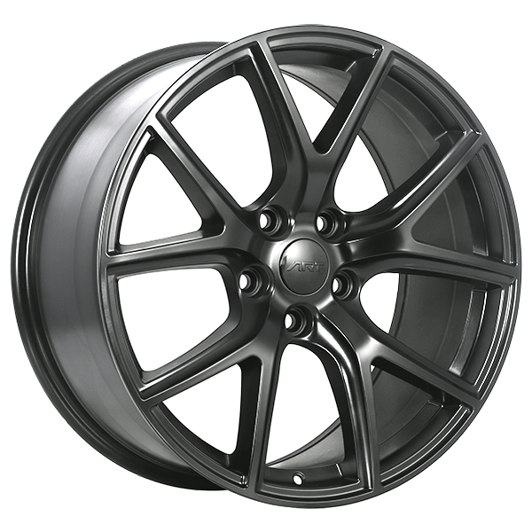ART - Replica 140 - Gunmetal - Dark Gunmetal - 20" x 9", 34 Offset, 5x127 (Bolt Pattern), 71.5mm HUB