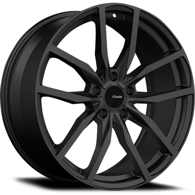Advanti - Rasato - Black - Gloss Black - 19" x 8.5", 45 Offset, 5x114.3 (Bolt pattern), 73.1mm HUB
