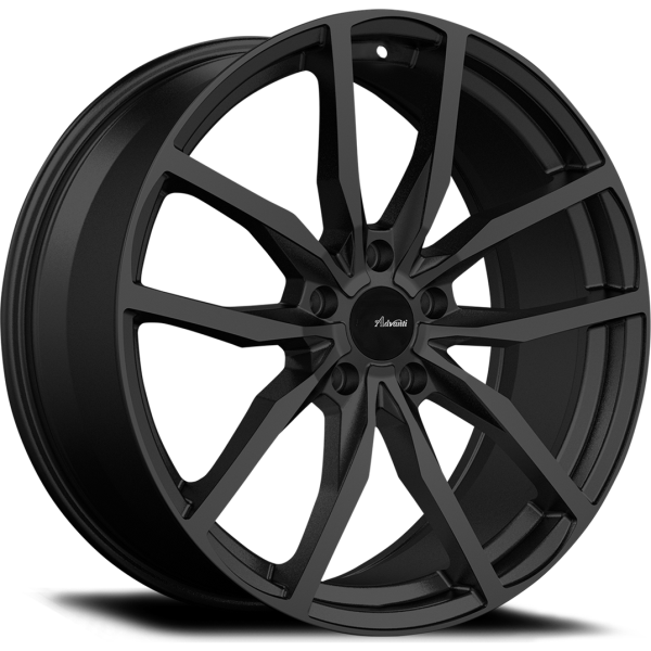 Advanti - Rasato - Black - Gloss Black - 19" x 8.5", 45 Offset, 5x100 (Bolt pattern), 73.1mm HUB