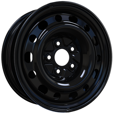 Envy Wheels - Steel Wheel - Black - MOBIS OE BLACK - 16" x 6.5", 43 Offset, 5x114.3 (Bolt Pattern), 67.1mm HUB