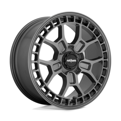 Rotiform - R181 ZMO-M - Gunmetal - MATTE ANTHRACITE - 19" x 8.5", 35 Offset, 5x114.3 (Bolt Pattern), 72.6mm HUB