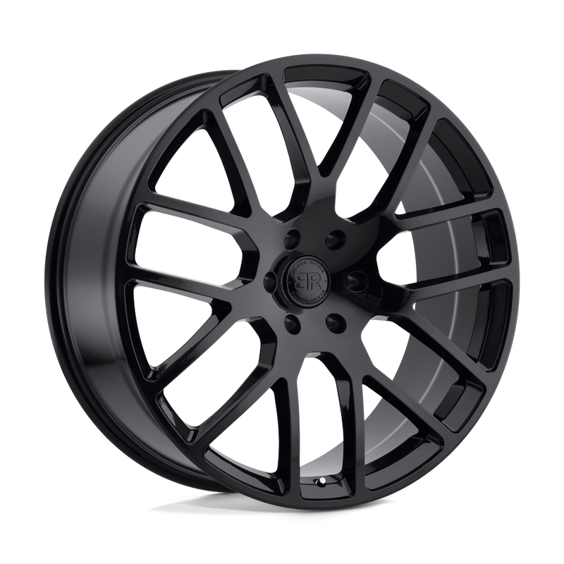 Black Rhino - KUNENE - Black - Gloss Black - 20" x 9", 30 Offset, 5x127 (Bolt Pattern), 71.5mm HUB
