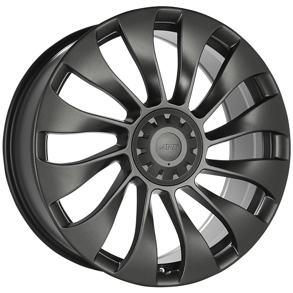 ART - Replica 267 - Grey - Satin Gray - 20" x 9.5", 40 Offset, 5x114.3 (Bolt Pattern), 64.1mm HUB