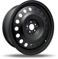 DTD - Steel - Black - Gloss Black - 19" x 7.5", 40 Offset, 5x108 (Bolt pattern), 63,40mm HUB