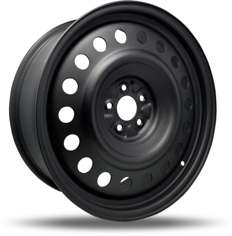 DTD - Steel - Black - Gloss Black - 19" x 7.5", 40 Offset, 5x108 (Bolt pattern), 63,40mm HUB