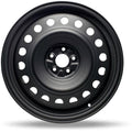 DTD - Steel - Black - Gloss Black - 19" x 7.5", 40 Offset, 5x108 (Bolt pattern), 63,40mm HUB