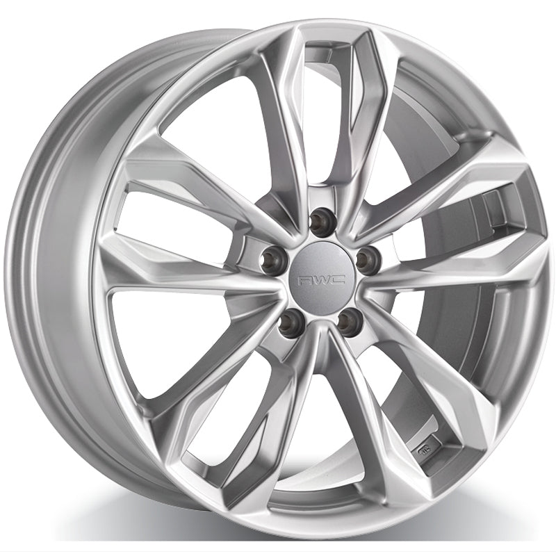 RWC - TO950 - Silver - Black - 18" x 8", 35 Offset, 5x120 (Bolt pattern), 60.1mm HUB