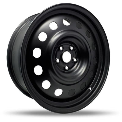 DTD - Steel - Black - Gloss Black - 19" x 7.5", 45 Offset, 5x112 (Bolt pattern), 57,10mm HUB