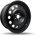 DTD - Steel - Black - Gloss Black - 19" x 7.5", 45 Offset, 5x112 (Bolt pattern), 66,60mm HUB