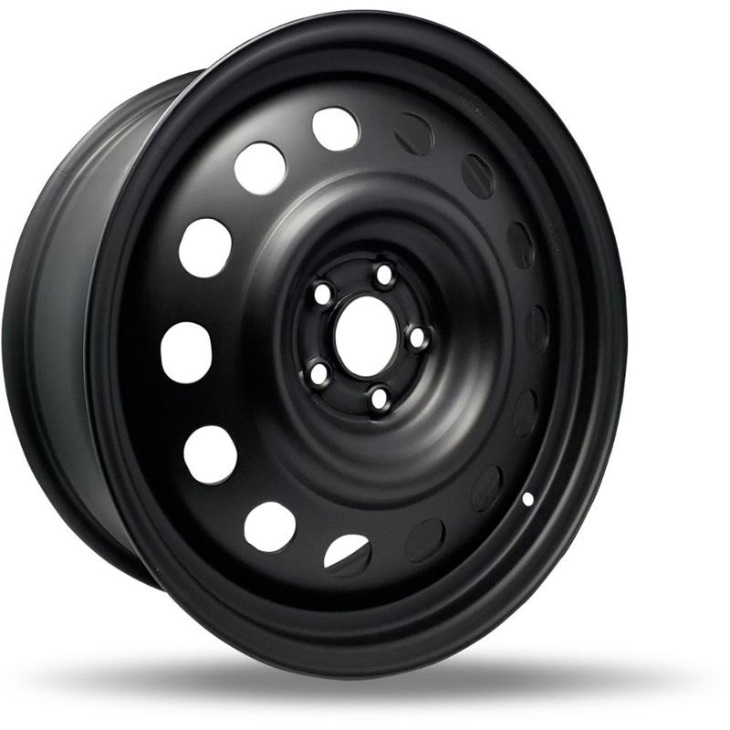 DTD - Steel - Black - Gloss Black - 19" x 7.5", 45 Offset, 5x112 (Bolt pattern), 66,60mm HUB