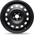 DTD - Steel - Black - Gloss Black - 19" x 7.5", 45 Offset, 5x112 (Bolt pattern), 66,60mm HUB