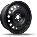 DTD - Steel - Black - Gloss Black - 19" x 7.5", 40 Offset, 5x114.3 (Bolt pattern), 67,10mm HUB