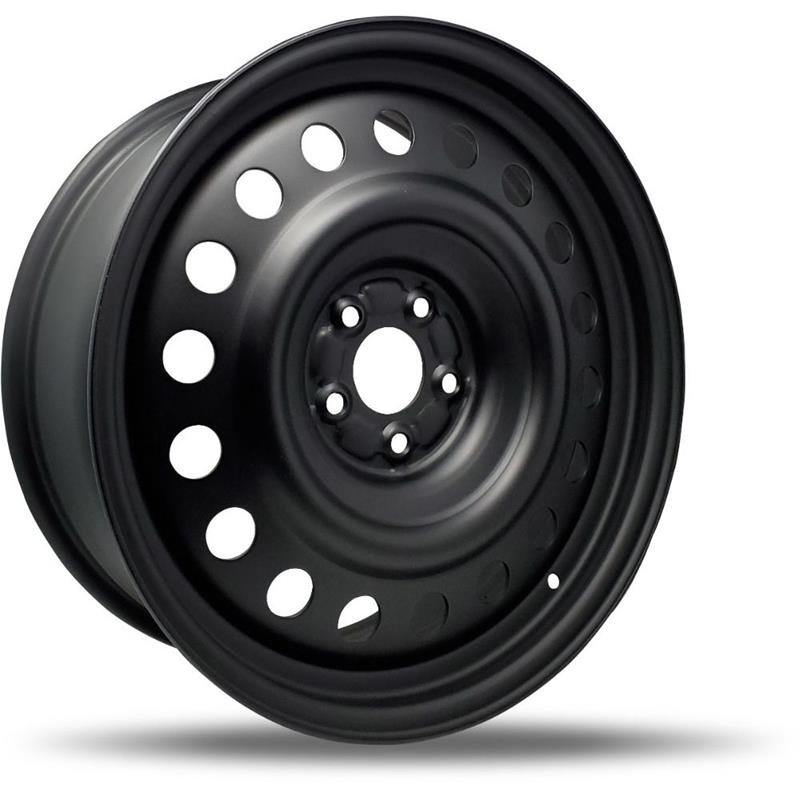 DTD - Steel - Black - Gloss Black - 19" x 7.5", 40 Offset, 5x114.3 (Bolt pattern), 67,10mm HUB