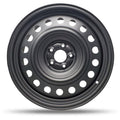 DTD - Steel - Black - Gloss Black - 19" x 7.5", 40 Offset, 5x114.3 (Bolt pattern), 67,10mm HUB