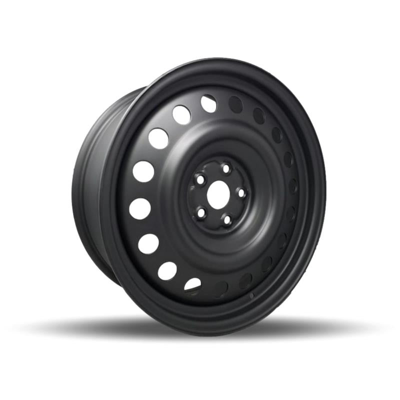 DTD - Steel - Black - Gloss Black - 19" x 7.5", 40 Offset, 5x114.3 (Bolt pattern), 60,10mm HUB