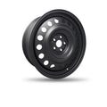 DTD - Steel - Black - Gloss Black - 19" x 7.5", 40 Offset, 5x114.3 (Bolt pattern), 60,10mm HUB