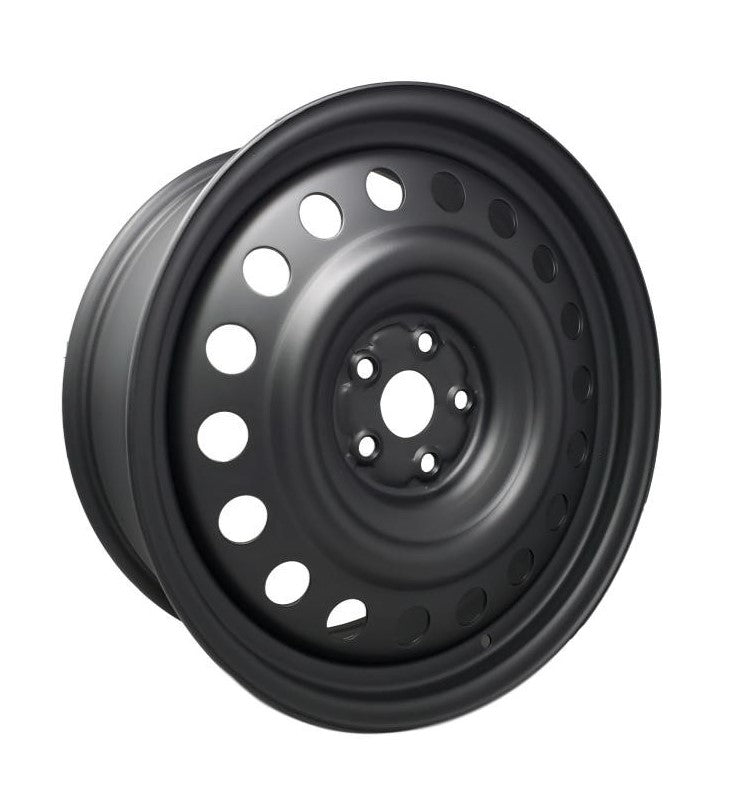 DTD - Steel - Black - Gloss Black - 19" x 7.5", 40 Offset, 5x115 (Bolt pattern), 70,30mm HUB