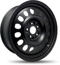 DTD - Steel - Black - Gloss Black - 19" x 7.5", 40 Offset, 5x127 (Bolt pattern), 71,50mm HUB