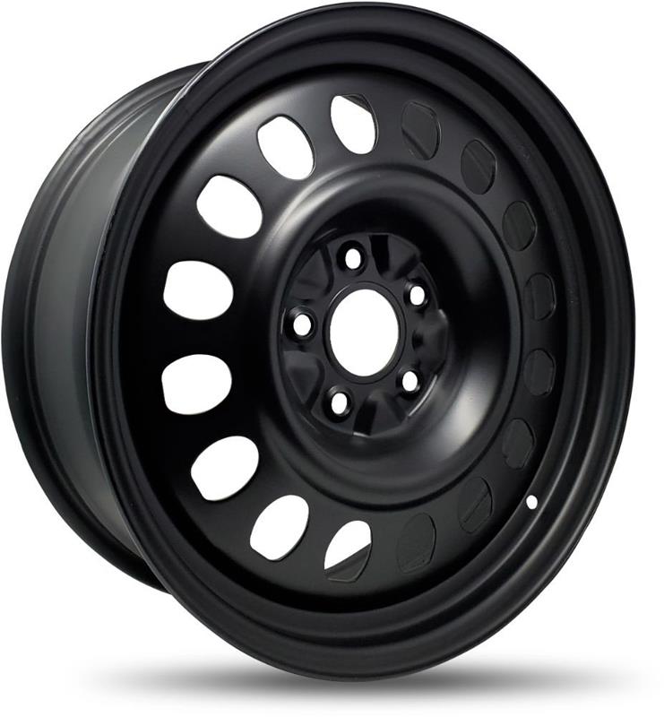 DTD - Steel - Black - Gloss Black - 19" x 7.5", 40 Offset, 5x127 (Bolt pattern), 71,50mm HUB