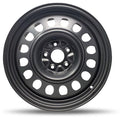 DTD - Steel - Black - Gloss Black - 19" x 7.5", 40 Offset, 5x127 (Bolt pattern), 71,50mm HUB