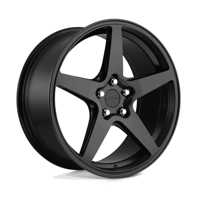 Rotiform - R148 WGR - Black - Matte Black - 19" x 8.5", 45 Offset, 5x112 (Bolt Pattern), 66.6mm HUB