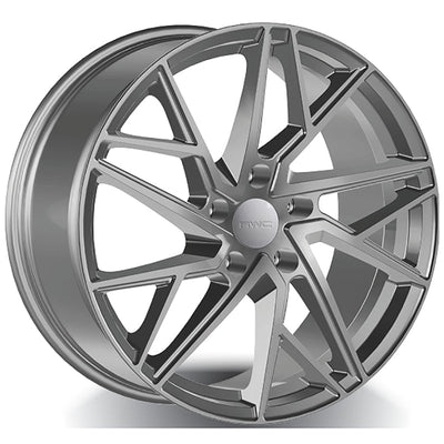 RWC - VW690 / AD690 - Silver - SILVER - 18" x 8", 45 Offset, 5x112 (Bolt Pattern), 57.1mm HUB