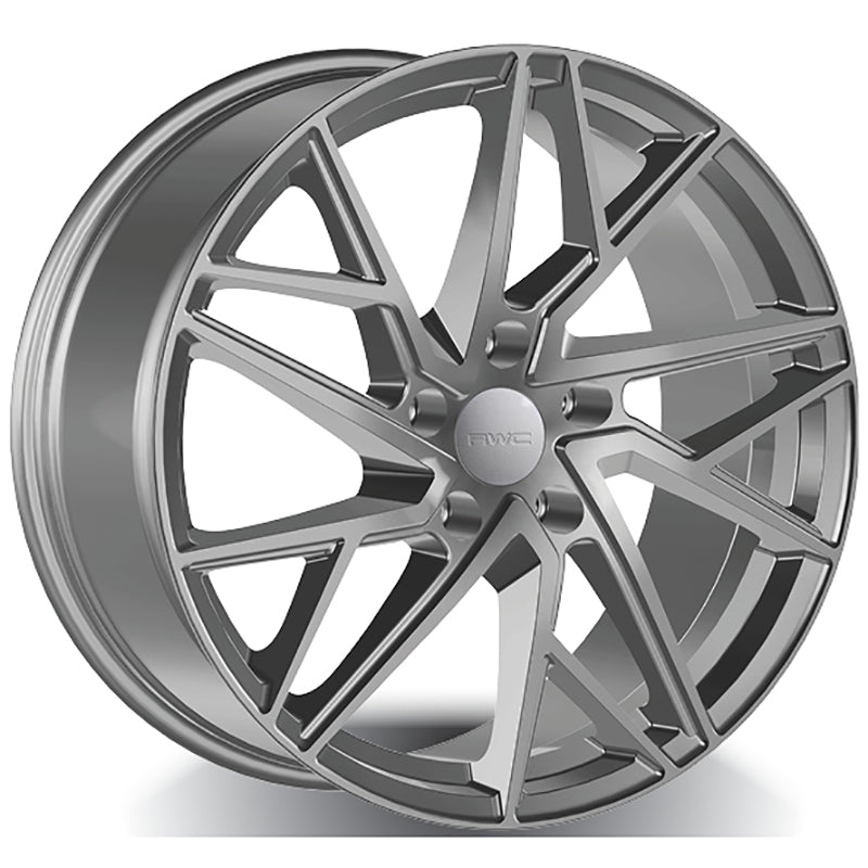 RWC - VW690 / AD690 - Silver - SILVER - 18" x 8", 45 Offset, 5x112 (Bolt Pattern), 57.1mm HUB