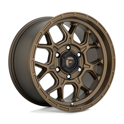 Fuel - D671 TECH - Bronze - MATTE BRONZE - 20" x 9", 1 Offset, 6x135 (Bolt Pattern), 87.1mm HUB