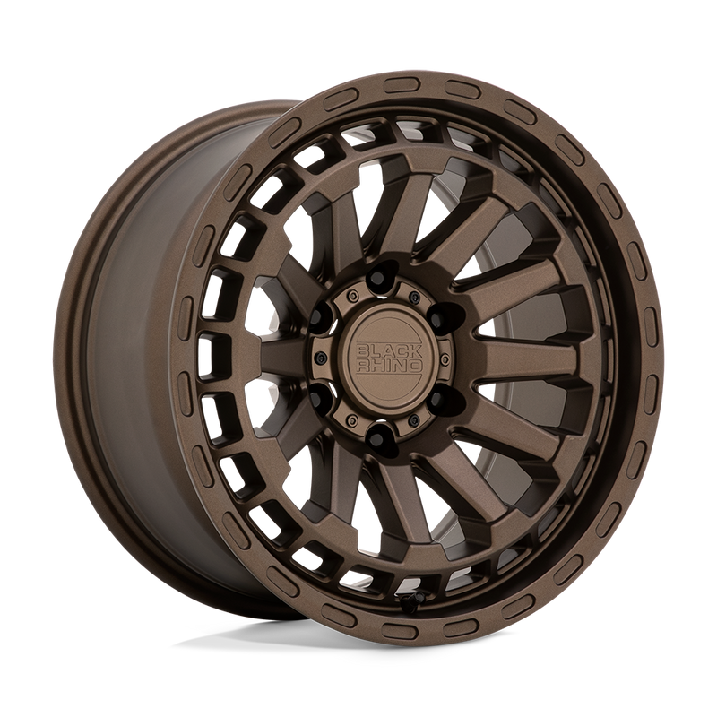 Black Rhino - RAID - Bronze - MATTE BRONZE - 20" x 9.5", -18 Offset, 5x127 (Bolt Pattern), 71.5mm HUB