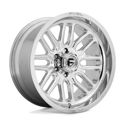 Fuel - D721 IGNITE - Polished - HIGH LUSTER POLISHED - 22" x 12", -43 Offset, 5x127 (Bolt Pattern), 78.1mm HUB