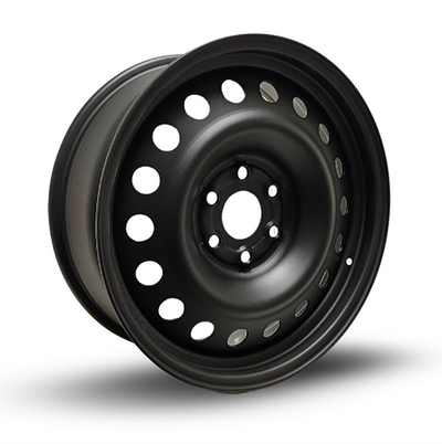 DTD - Steel - Black - Gloss Black - 19" x 7.5", 38 Offset, 6x132 (Bolt pattern), 74,50mm HUB