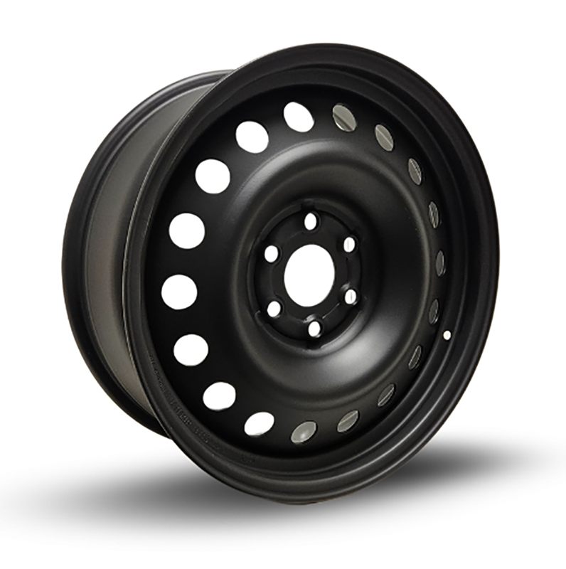 DTD - Steel - Black - Gloss Black - 19" x 7.5", 38 Offset, 6x132 (Bolt pattern), 74,50mm HUB