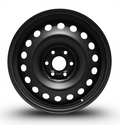 DTD - Steel - Black - Gloss Black - 19" x 7.5", 38 Offset, 6x132 (Bolt pattern), 74,50mm HUB