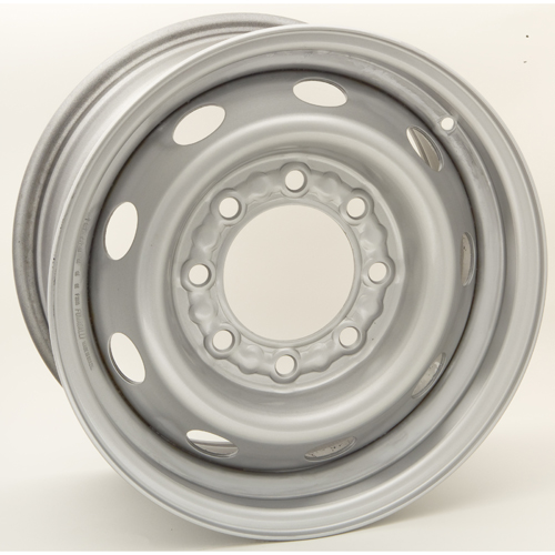 RTX Wheels - Steel Wheel - Grey - Grey - 16" x 7.5", 45 Offset, 8x165.1 (Bolt Pattern), 121.3mm HUB