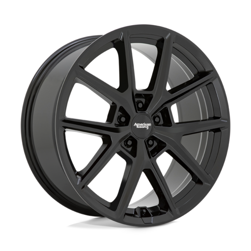 American Racing - AR943 - Black - GLOSS BLACK - 17" x 8", 35 Offset, 5x100 (Bolt Pattern), 72.6mm HUB