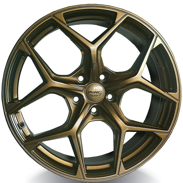 RWC - AD970 - Bronze - BRONZE - 20" x 8.5", 35 Offset, 5x112 (Bolt Pattern), 66.45mm HUB