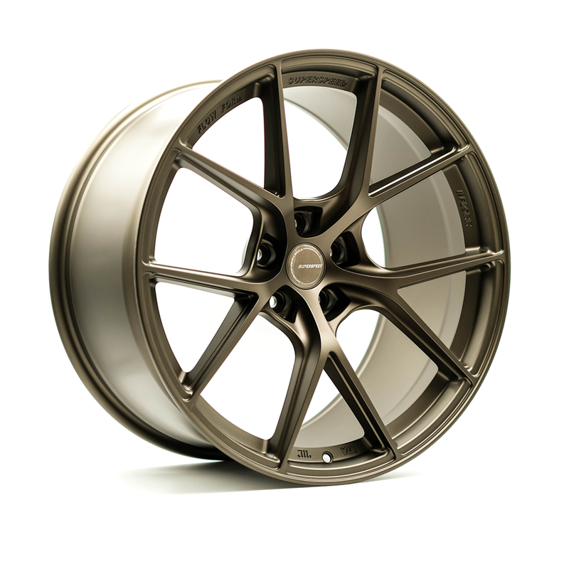 Superspeed - RF05RR - Bronze - Satin Bronze - 20" x 10.5", 30 Offset, 5x114.3 (Bolt Pattern), 73mm HUB