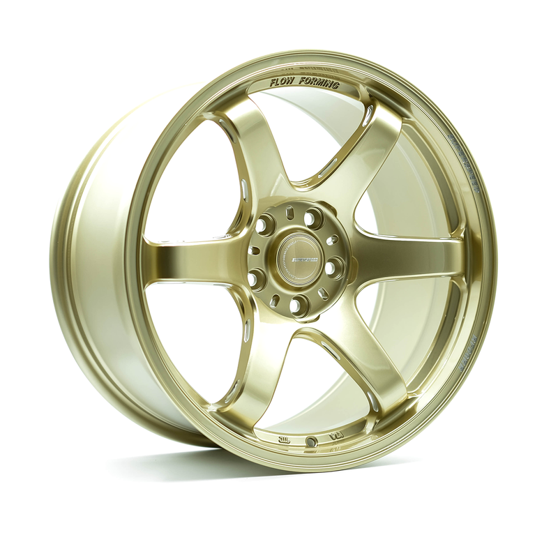Superspeed - RF06RR - Gold - Gold - 18" x 9.5", 38 Offset, 5x114.3 (Bolt Pattern), 73mm HUB