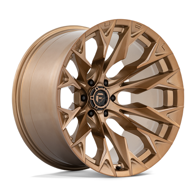 Fuel - D805 FLAME - Bronze - PLATINUM BRONZE - 22" x 12", -44 Offset, 6x139.7 (Bolt Pattern), 106.1mm HUB